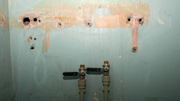 Water damage restoration process in Elkins Park, PA